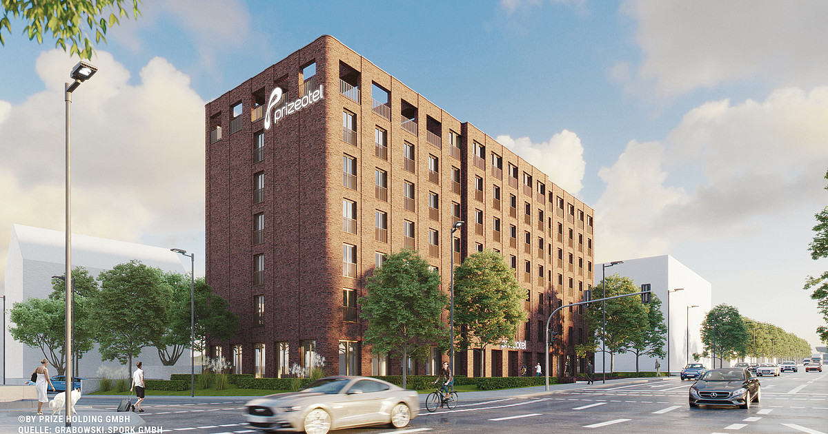 prizeotel Wiesbaden-City - ab 2022 fußläufig vom Wiesbadener Hauptbahnhof